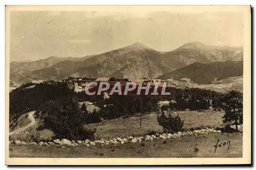 Cartes postales La Douce France Mont Louis Vue Generale