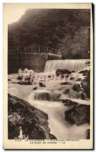 Cartes postales Le Dauphine Allevard Les Bains Le Bout Du Monde