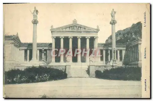 Cartes postales Grece Athenes L&#39Academie