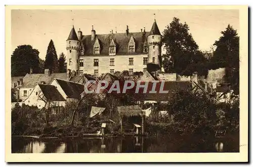 Ansichtskarte AK La Douce France Chateaux De La Loire Chateau De Montresor Vue Generale