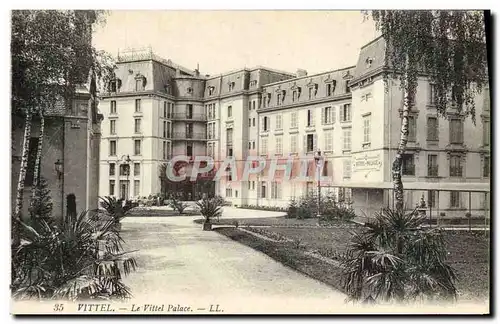 Cartes postales Vittel Le Vittel Palace