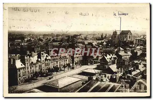 Cartes postales Rennes Vue Generale