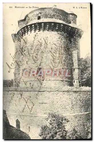 Cartes postales Montfort La Prison