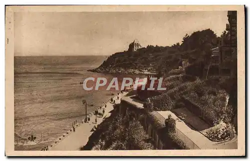 Cartes postales Dinard Vue Prise Du Casino