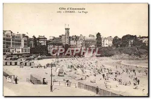 Cartes postales Cote d&#39Emeraude Dinard La Plage