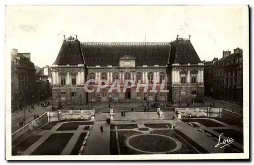 Ansichtskarte AK Rennes Le palais de justice