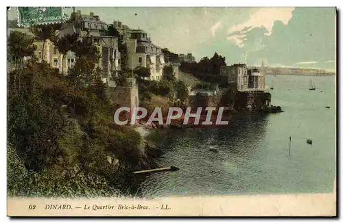 Cartes postales Dinard Le Quartier Bric A Brac