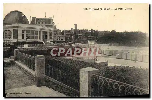 Cartes postales Dinard Le Petit Casino