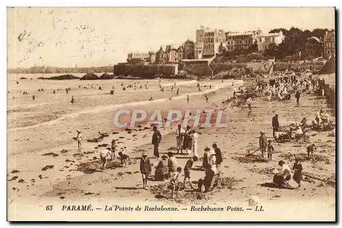 Cartes postales Parame La Pointe De Rochebonne