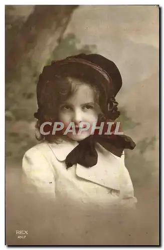 Cartes postales Fantaisie Enfant