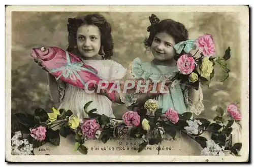 Cartes postales Fantaisie Enfants