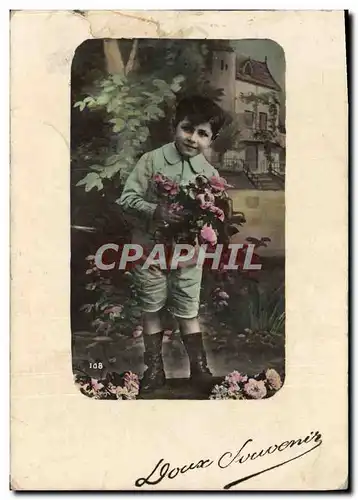 Cartes postales Fantaisie Enfant