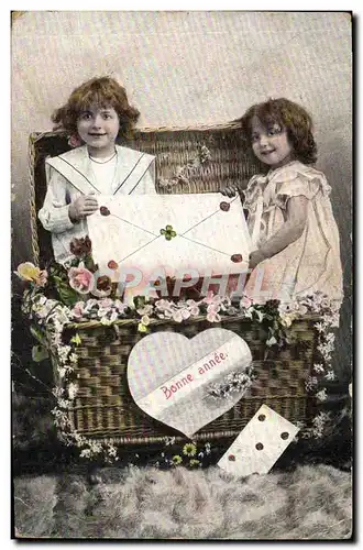 Cartes postales Fantaisie Enfants