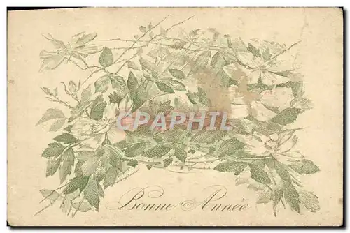 Cartes postales Fantaisie Fleurs