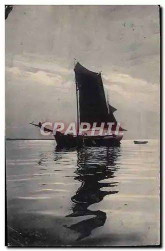 Cartes postales Fantaisie Bateau