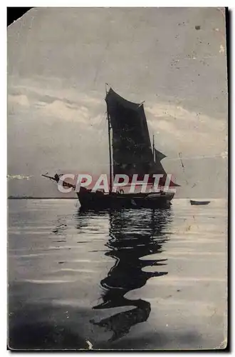 Cartes postales Fantaisie Bateau