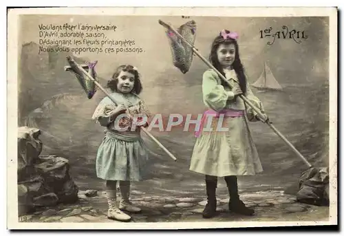 Cartes postales Fantaisie Enfants