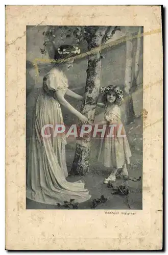 Cartes postales Fantaisie Femme Enfant