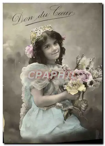 Cartes postales Fantaisie Enfant