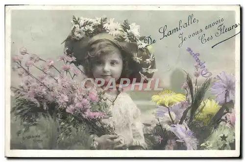 Cartes postales Fantaisie Enfant