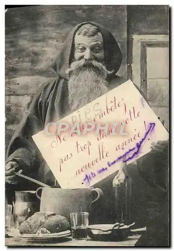 Cartes postales Fantaisie Vieil Homme