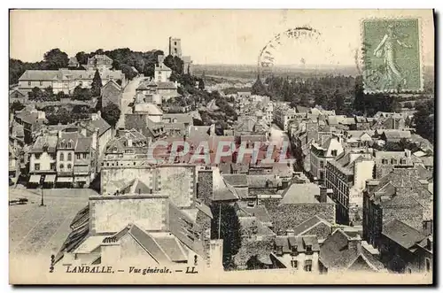 Cartes postales Lamballe Vue generale