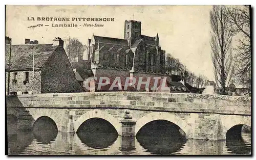 Cartes postales Lamballe Notre Dame