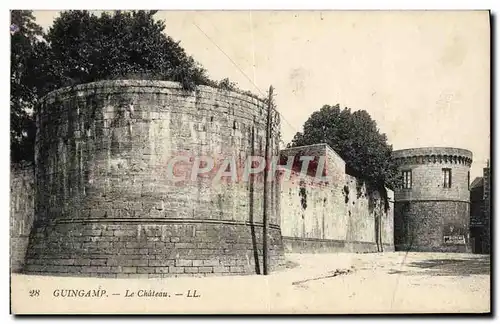 Cartes postales Guingamp Le Chateau