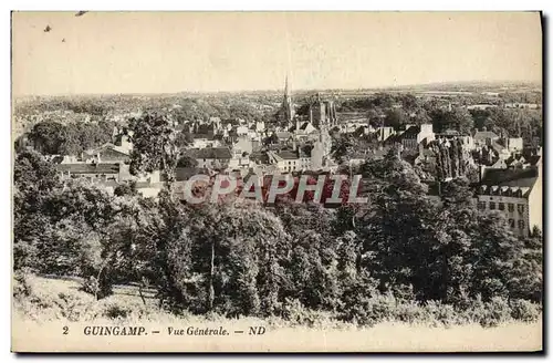 Cartes postales Guingamp Vue Generale