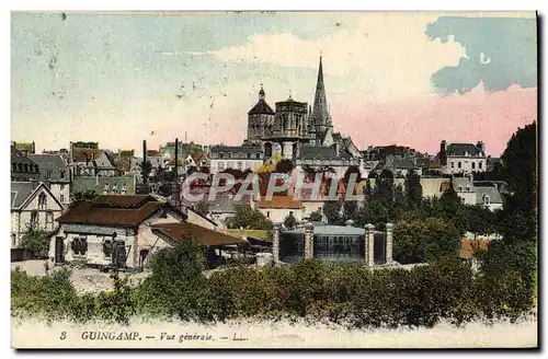 Cartes postales Guingamp Vue Generale