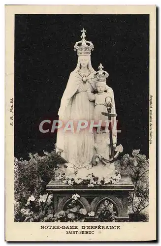 Cartes postales Saint Brieuc Notre Dame d'Esperance