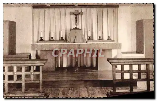 Cartes postales Saint Brieuc Chapelle Saint Yves Le Choeur