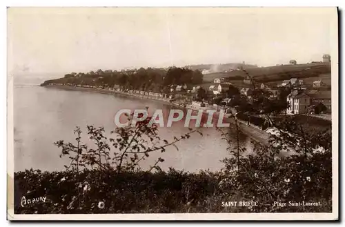 Cartes postales Cesson Pres Saint Brieuc Plage Saint Laurent