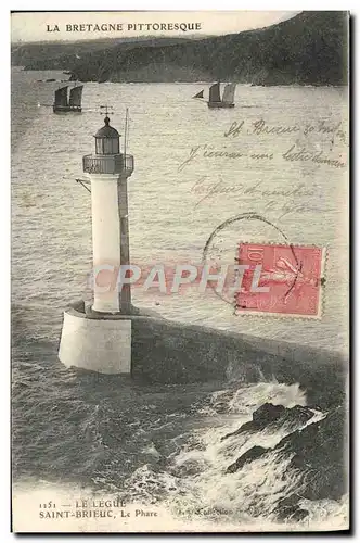 Cartes postales Le Legue Saint Brieuc Le Phare