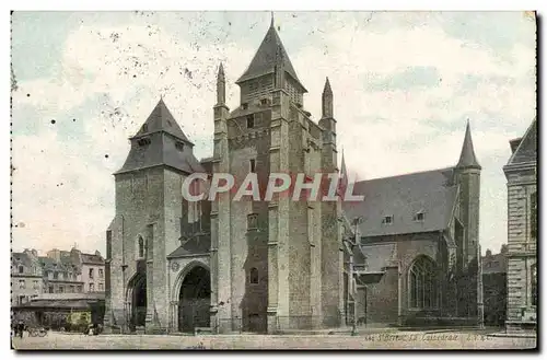 Cartes postales Saint Brieuc La cathedrale