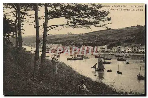 Cartes postales Saint Brieuc Legue Le village de Sous la Tour