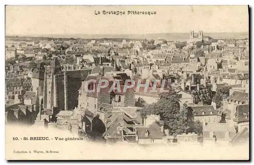 Cartes postales Saint Brieuc Vue Generale