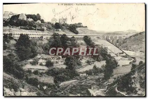 Cartes postales Saint Brieuc Vallee du Gouedic