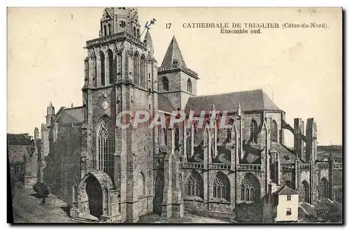 Cartes postales Treguier Cathedrale