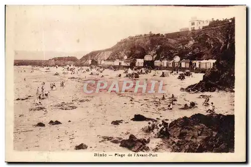 Cartes postales Binic Plage de L&#39Avant Port