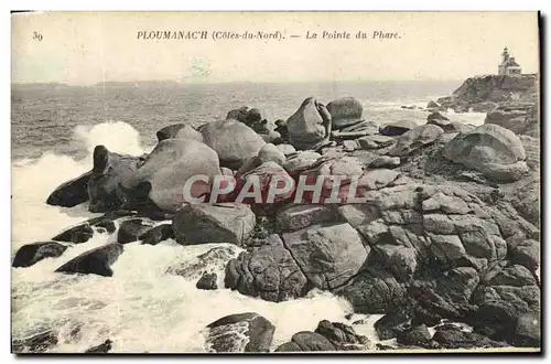 Cartes postales Ploumanach La Pointe du Phare