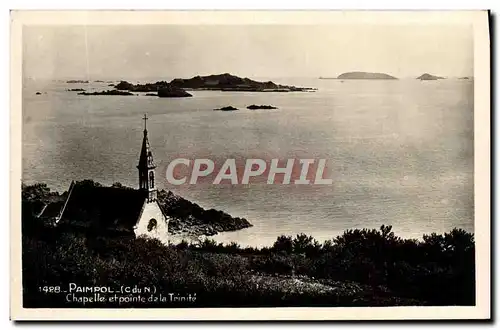 Cartes postales moderne Paimpol Chapelle et Pointe de la Trinite