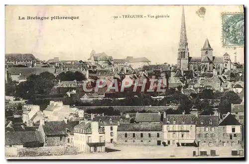 Cartes postales Treguier Vue Generale