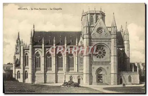 Cartes postales Begard Le Bon Sauveur La Chapelle