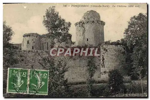 Cartes postales Tonquedec Le Chateau