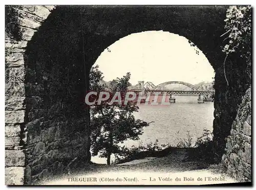 Cartes postales Treguier La Voute du Bois de L&#39Eveche