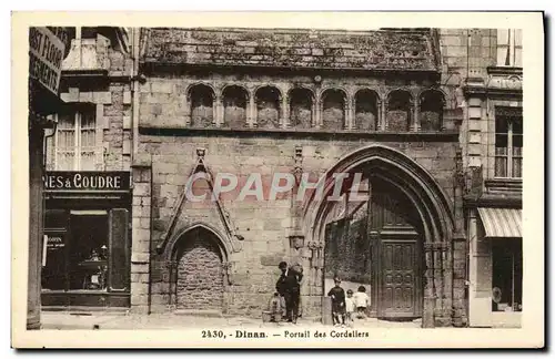 Cartes postales Dinan Portail des Cordeliers