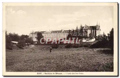 Cartes postales Environs de Dinan L&#39asile des Bas Foins