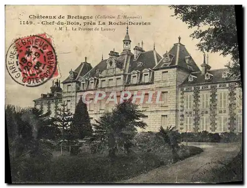 Ansichtskarte AK Chateau de Bretagne Chef Du Bois Pres La Roche Derrien a M Le Provost de Launay