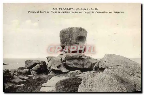 Cartes postales Tregastel Le De